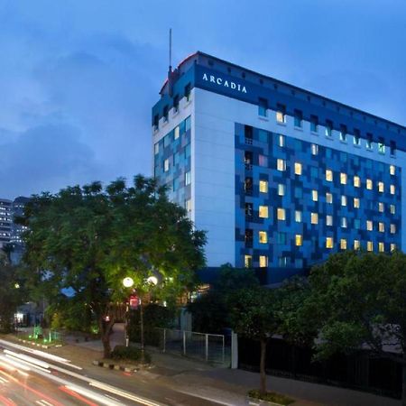 Готель Horison Arcadia Wahid Hasyim Джакарта Екстер'єр фото